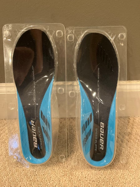 Bauer Speed Plate Hockey Skates Size 5 (New)