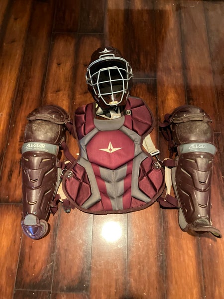 All Star System 7 Axis Catcher's Set (Used)