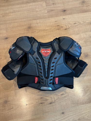 Senior Medium CCM RBZ Shoulder Pads Pro Stock (Used) RARE
