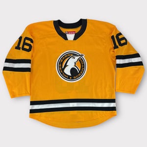 Pro Stock Game Used CCM Wilkes-Barre/Scranton Penguins Preseason Jersey Alfaro