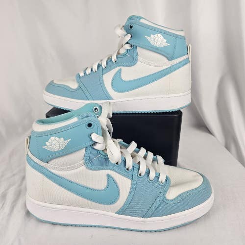 Nike Air Jordan 1 AJ1 Mid Retro AJKO Sneakers Shoes White Blue DO5047-411 Size 7
