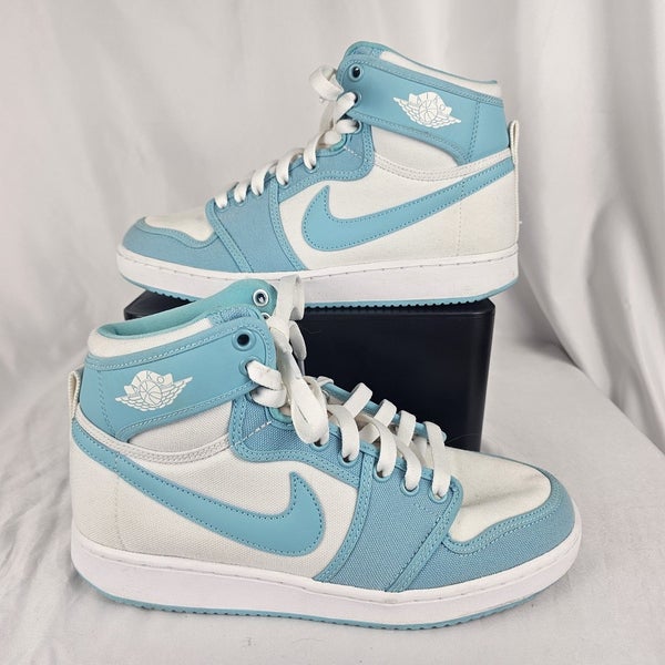 Nike Air Jordan 1 AJ1 Mid Retro AJKO Sneakers Shoes White Blue DO5047-411 Size 7