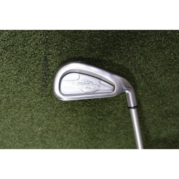 Callaway Steelhead X-14 Gems 36.5" Golf 6 Iron RH / 2N-S492
