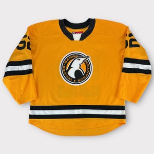 Pro Stock Game Used CCM Wilkes-Barre/Scranton Penguins Preseason Jersey Flegel