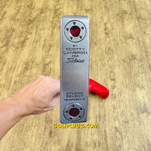 Scotty Cameron Studio Select Newport 2 Putter w/ Headcover, 39 (2268)