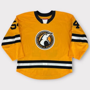 Pro Stock Game Used CCM Wilkes-Barre/Scranton Penguins Preseason Jersey Yetman