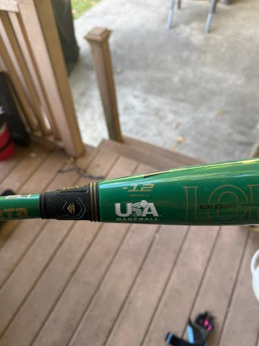 2023 Louisville Slugger Meta Composite USABat Certified Bat (-12)  16 oz 28" (Used)