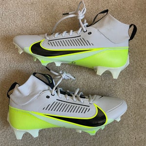 Nike Vapor Edge Pro 360 2 Football Cleats Platinum Green DA5456-004 Sz 14