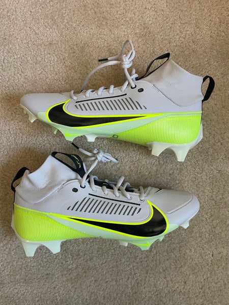 Nike Vapor Edge Pro 360 2 Football Cleats Platinum Green DA5456-004 Sz 14