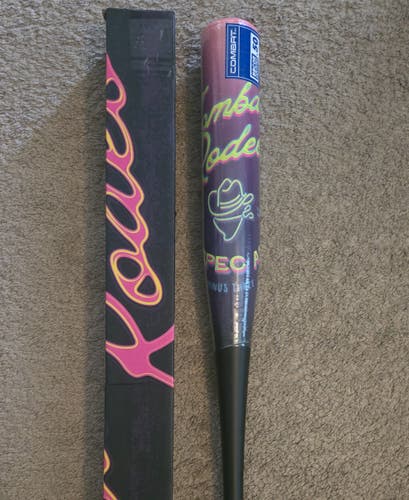 2025 Combat MFG Spec A1 Alloy BBCOR Certified Bat (-3) 29 oz 32" (New)