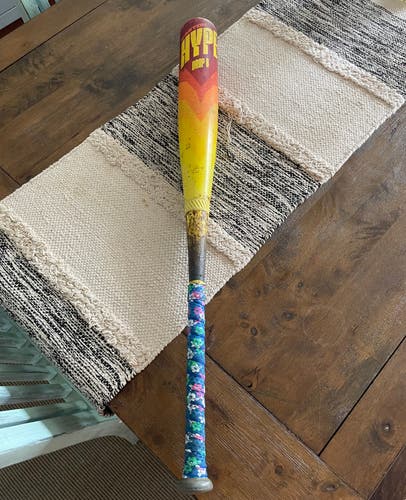 2024 Easton Hype Fire Composite USSSA Certified Bat (-8) 22 oz 30" (Used)