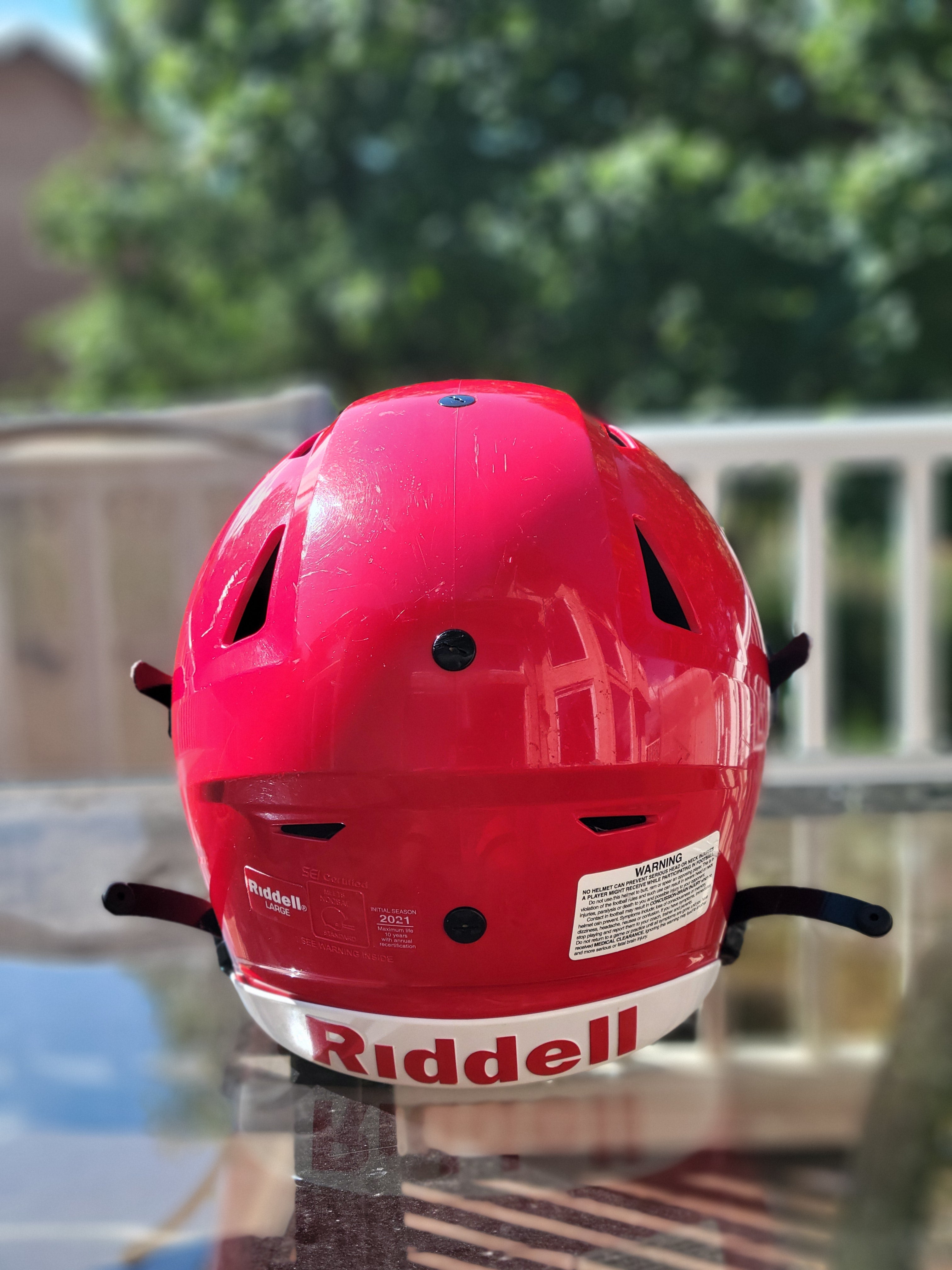2021 speedflex helmet Pittsburgh Steelers Riddell State of the art protection Jaylen Waddle Miami Dolphins Autographed