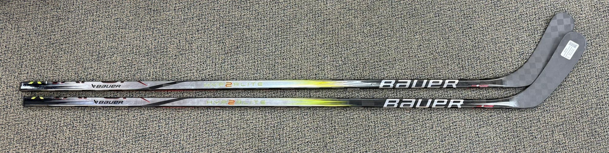 2- pack  Bauer Vapor Hyperlite 2 Left Hand Hockey Stick P92 (New)