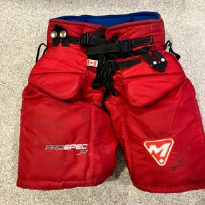 Junior Small Mckenney Hockey Goalie Pants  (Used)