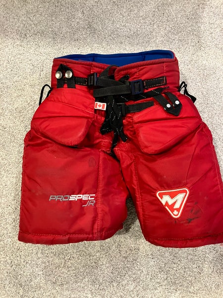 Junior Small Mckenney Hockey Goalie Pants  (Used)