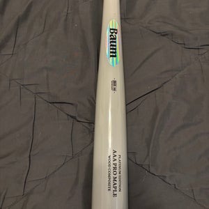 2025 Baum Platinum Stock Wood Composite BBCOR Certified Bat (-3)  30 oz 33" (New)