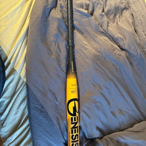 Used 2024 Louisville Genesis KK41 Bat 25.5 oz