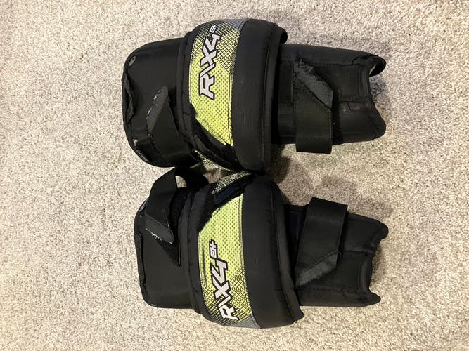 Warrior Goalie Knee Pads RX4 E+ Intermediate (Used)