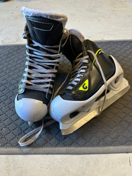 Graf Ultra G7500 Hockey Goalie Skates Regular Width 8.5 (Used)