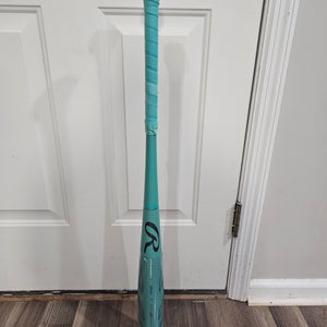 2024 Rawlings Mach AI Alloy BBCOR Certified Bat (-3) 31 oz 34" (New)