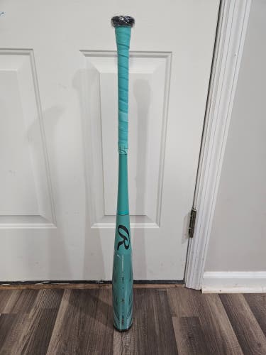 2024 Rawlings Mach AI Alloy BBCOR Certified Bat (-3) 31 oz 34" (New)