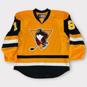 Pro Stock Game Used CCM Wilkes-Barre/Scranton Penguins Preseason Jersey Pritchard