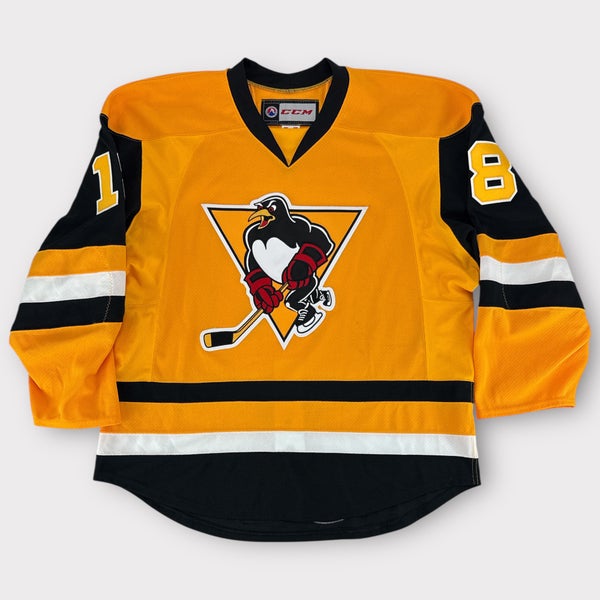 Pro Stock Game Used CCM Wilkes-Barre/Scranton Penguins Preseason Jersey Pritchard