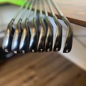 2022 PXG 0211 XCOR2 Xtreme Dark Right Handed Iron Set