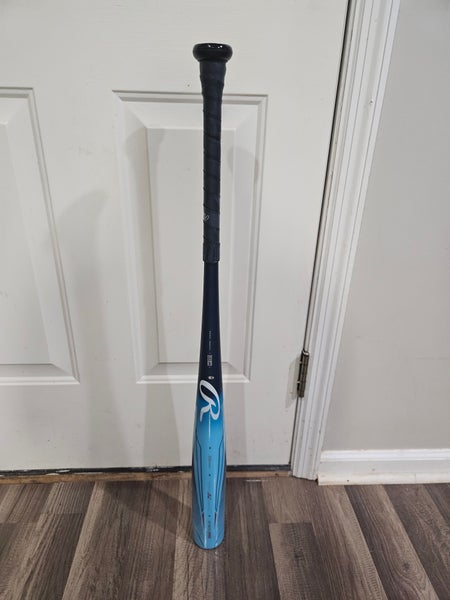 2024 Rawlings Clout AI Alloy BBCOR Certified Bat (-3) 31 oz 34" (New)