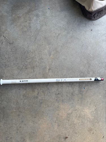 CJ Kirst Signed STX Fiber O Shaft (New)