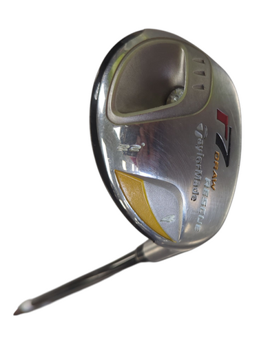 Used Taylormade R7 DRAW Mens Fairway Wood RH Black 4 Wood 11862-S000090417
