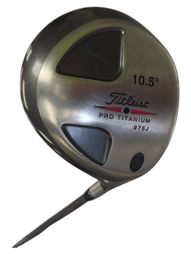 Used Titleist 975J Mens Driver RH Grey 10.5 Degree 11862-S000090411
