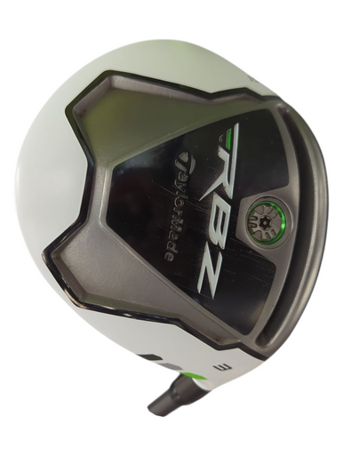 Used Taylormade RBZ Mens Fairway Wood RH White 3 Wood 11862-S000090407