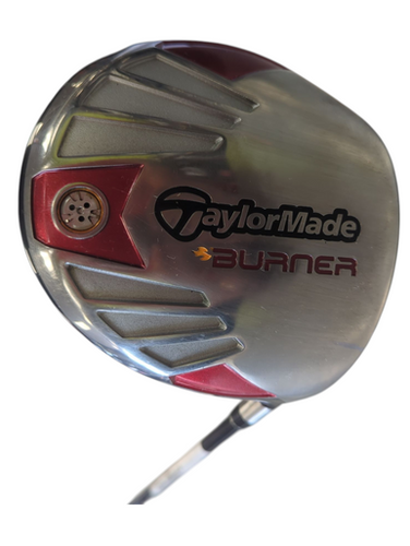 Used Taylormade BURNER Mens Driver RH Black 10.5 Degree 11862-S000090413