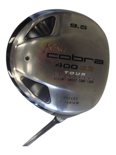 Used Cobra KING COBRA 400SZ TOUR Mens Driver RH Black 9.5 Degree 11862-S000090404