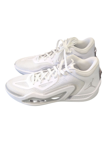 Used Air Basketball Shoes M White Senior 10.5 11862-S000090461