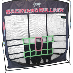 Used Jugs BACKYARD BULLPEN SCREEN BB/SB Training Aid Black 7x7 11862-S000090435