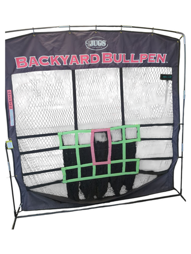 Used Jugs BACKYARD BULLPEN SCREEN BB/SB Training Aid Black 7x7 11862-S000090435