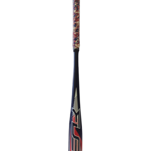 Used Rawlings FUEL USAWBB BB/SB USA 2 5/8 Bat White/Red/Navy 29" 11862-S000090433