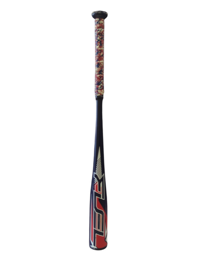 Used Rawlings FUEL USAWBB BB/SB USA 2 5/8 Bat White/Red/Navy 29" 11862-S000090433