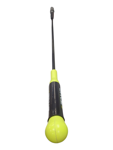 Used SKLZ HIT STICK BB BB/SB Training Aid Black And Yellow 52" 11862-S000090422