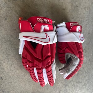 Michael Long Cornell Nike Vapor Premier Lacrosse Gloves 13" (New)