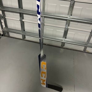 Senior CCM EFLEX 5 Pro Regular Goalie Stick 26" Paddle Pro Stock (New)