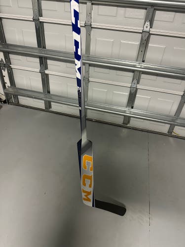 Senior CCM EFLEX 5 Pro Regular Goalie Stick 26" Paddle Pro Stock (New)