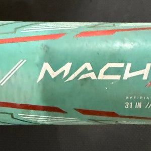 2024 Rawlings Mach AI Alloy Bat (-8) 23 oz 31" (Used)