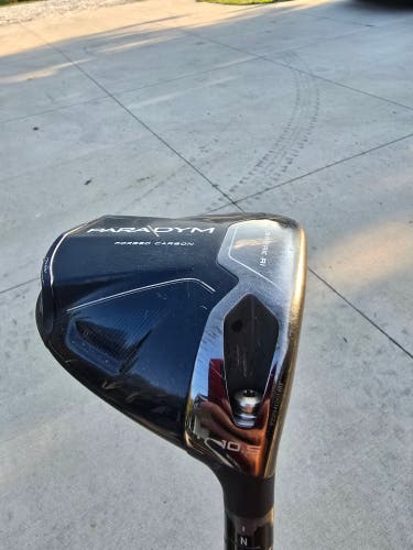 Men's Callaway Paradym Right Handed Driver Regular Flex 10.5 Loft (Used)