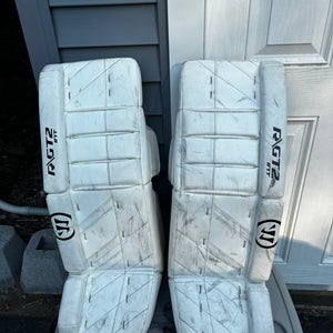Warrior R/GT2 Goalie Leg Pads Intermediate 30+1