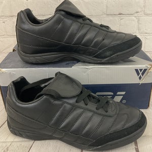 Vizari 93197 Men's Arbitro Indoor Soccer Turf Cleats Black US 7