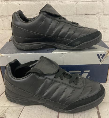 Vizari 93197 Men's Arbitro Indoor Soccer Turf Cleats Black US 7