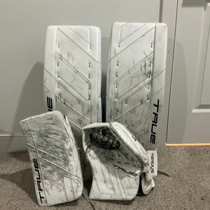 31" 2024 True 7X3 Regular Goalie Full Set (Used)